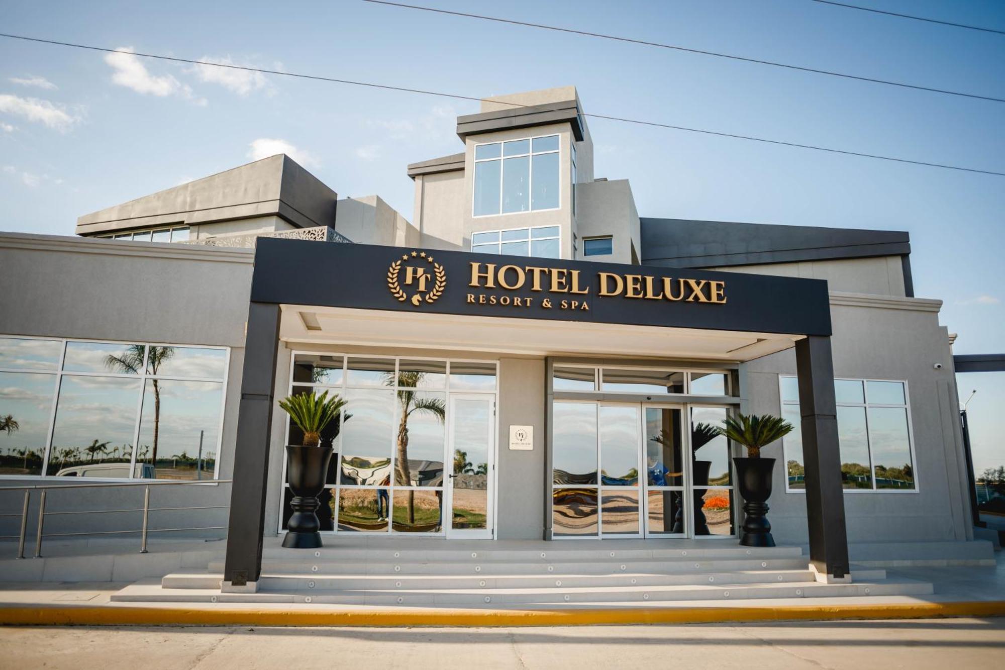 Ht Hotel Deluxe Resort & Spa Сантяго дел Естеро Екстериор снимка