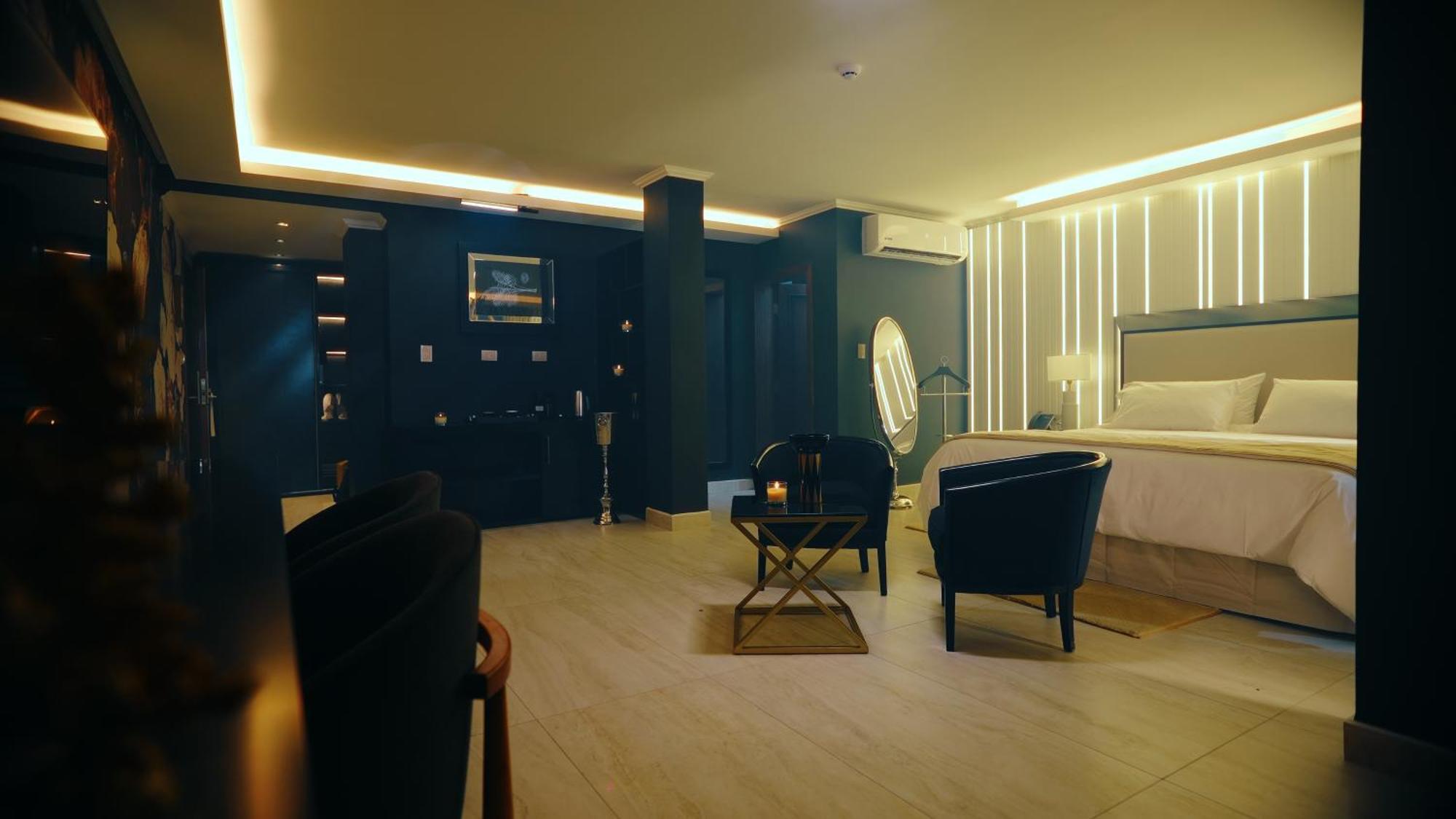 Ht Hotel Deluxe Resort & Spa Сантяго дел Естеро Екстериор снимка